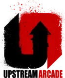 Upstream Arcade logo