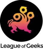 League of Geeks logo