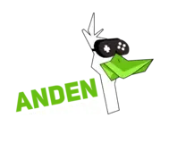 Anden studios logo