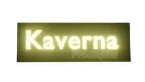 Kaverna Produções logo