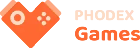 Phodex Games logo