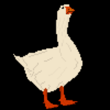 Pixelated Goose Games logo