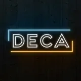Deca Games logo