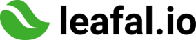 leafal.io logo