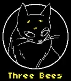 Three Bees logo