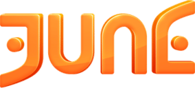 June Gaming logo