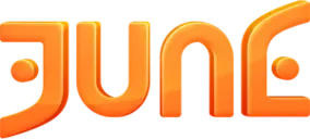 June Gaming logo