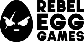 Rebel Egg Games logo