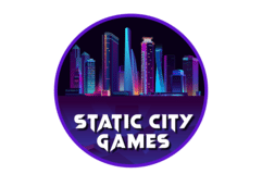 Static City Games logo