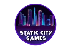 Static City Games logo
