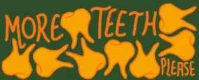 More Teeth, Please logo