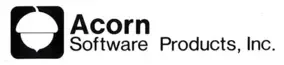 Acorn Software Products, Inc. logo