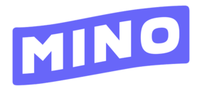 Mino Games logo