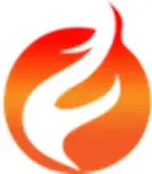 Blazing Orb logo