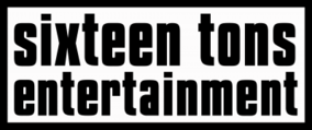 Sixteen Tons Entertainment logo