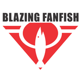 Blazing Fanfish logo
