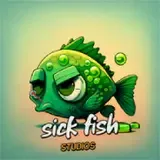 Sick Fish Studios logo