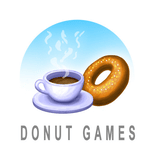 Donut Games logo