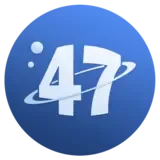 Planet 47 Games logo