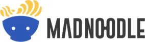 Mad Noodle Studios logo