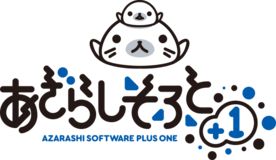 AZARASHI SOFTWARE PLUS ONE logo