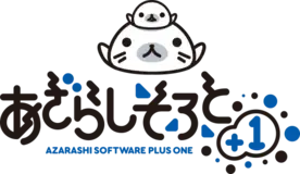 AZARASHI SOFTWARE PLUS ONE logo