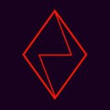 Tiny Red Rhombus