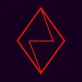 Tiny Red Rhombus logo