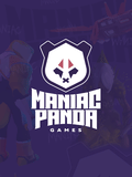 Maniac Panda Games logo
