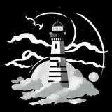 Lunar Lighthouse Studios logo