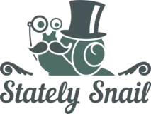 Stately Snail logo