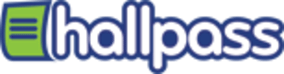 Hallpass logo
