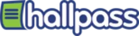 Hallpass logo
