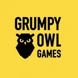 Grumpy Owl Games logo