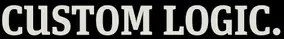 Custom Logic logo