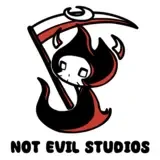 Not Evil Studios logo
