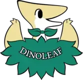 Dinoleaf logo