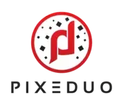 Pixeduo Studios logo