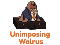 Unimposing Walrus