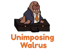 Unimposing Walrus logo