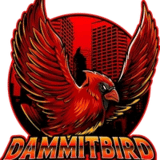 Dammitbird logo