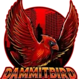 Dammitbird logo