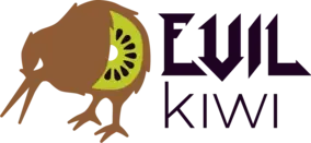 Evil Kiwi Games logo