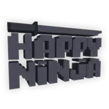Happy Ninja Games logo