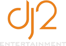 dj2 Entertainment logo