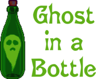 Ghost in a Bottle logo