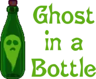 Ghost in a Bottle logo