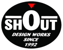 Shout! Designworks logo