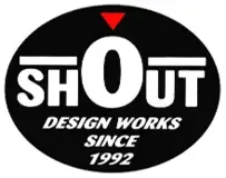 Shout! Designworks logo