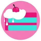 Dr PinkCake logo